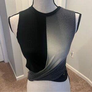 Nike Yoga Dri-FIT tank in black & grayNWOT. Size small.